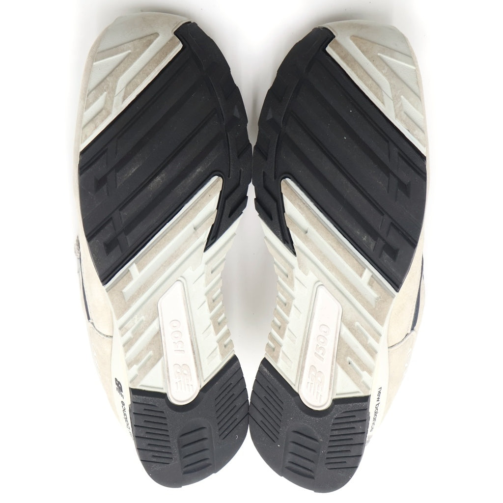 New Balance(ニューバランス) M1500GWK スウェード ローカットスニーカー グレー US10.5/28.5cm