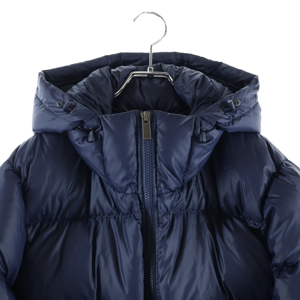 PYRENEX(ピレネックス) CHALON DOWN JACKET シャロン フーデッド ナイロン ダウンジャケット ネイビー