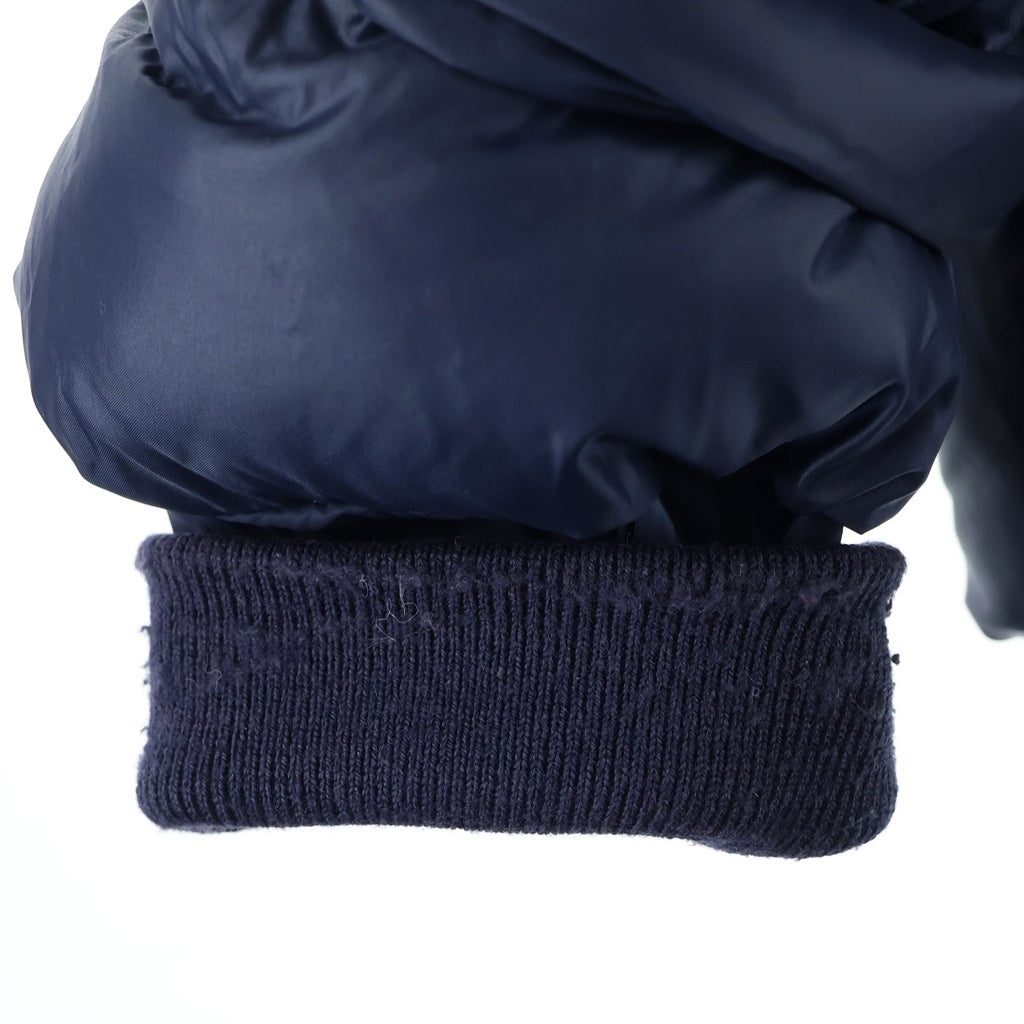 PYRENEX(ピレネックス) CHALON DOWN JACKET シャロン フーデッド ナイロン ダウンジャケット ネイビー