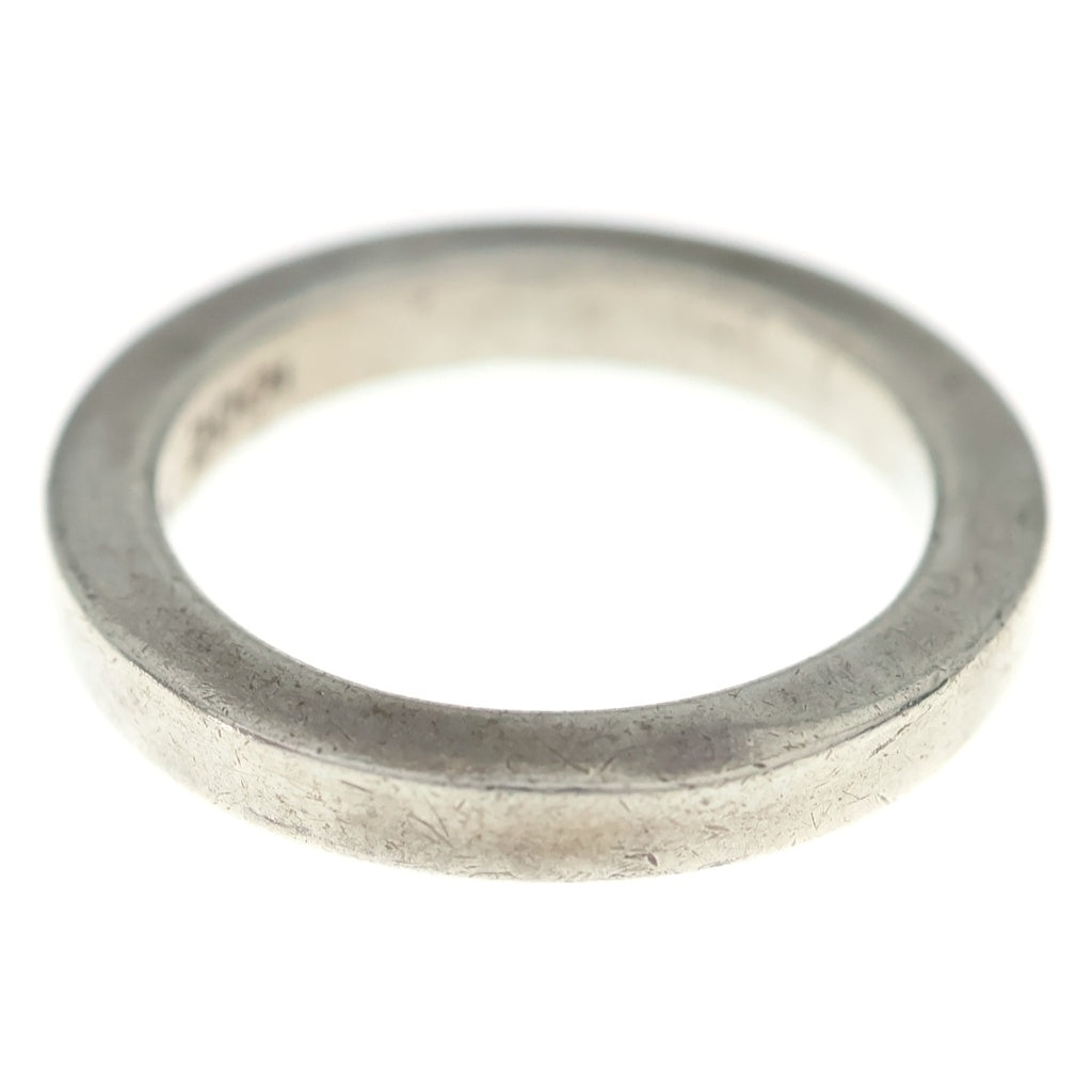 CHROME HEARTS(クロムハーツ) 3mm SPACER PLN 3mm スペーサープレーンリング シルバーBCA389