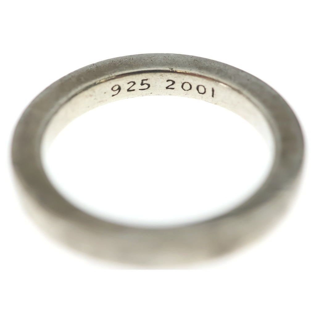 CHROME HEARTS(クロムハーツ) 3mm SPACER PLN 3mm スペーサープレーンリング シルバーBCA389
