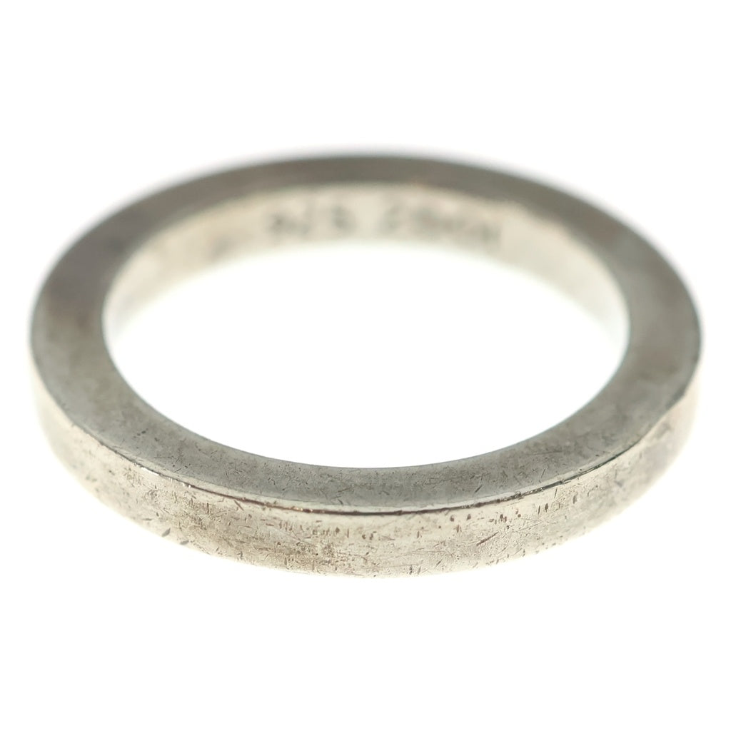 CHROME HEARTS(クロムハーツ) 3mm SPACER PLN 3mm スペーサープレーンリング シルバーBCA389