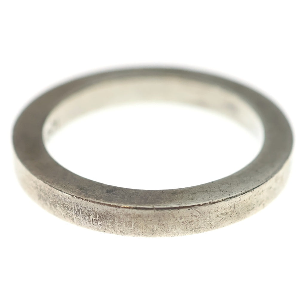 CHROME HEARTS(クロムハーツ) 3mm SPACER PLN 3mm スペーサープレーンリング シルバーBCA389