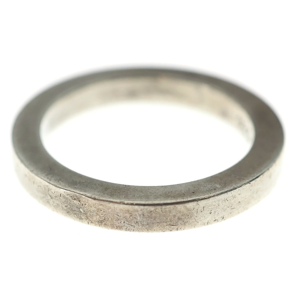 CHROME HEARTS(クロムハーツ) 3mm SPACER PLN 3mm スペーサープレーンリング シルバーBCA389