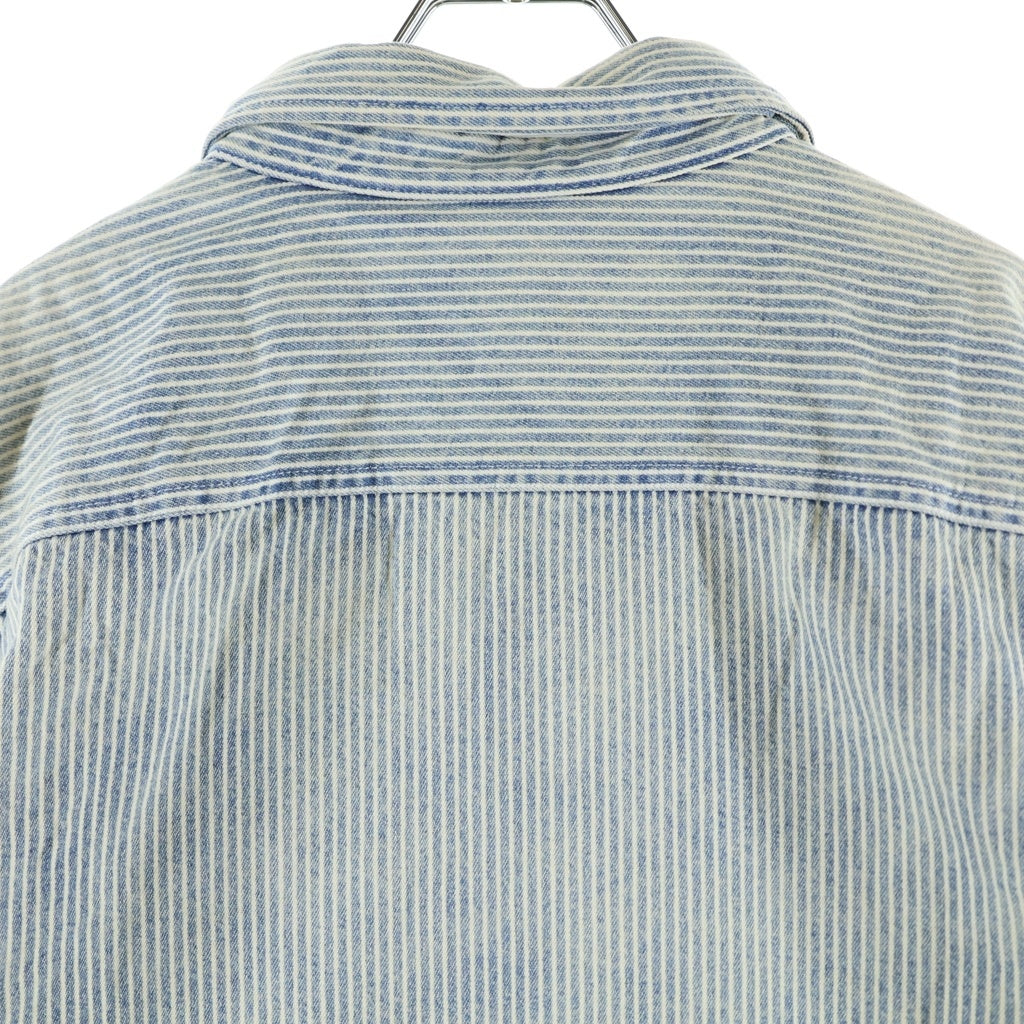 SUPREME(シュプリーム) 26SS Quilted Lined Denim Snap Shirt キルテッド ラインド スナップボタン 長袖デニムシャツ インディゴ