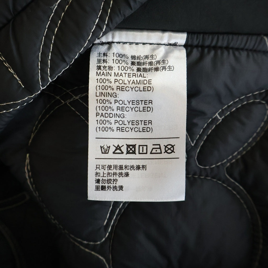 adidas(アディダス) ×THUG CLUB PADDED LINER JACKET サグクラブ パテッド キルティング ライナージャケット ブラック KC2231