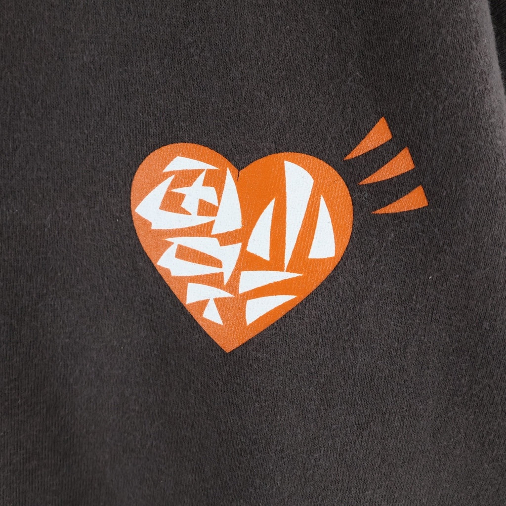 HUMAN MADE(ヒューマンメイド) 24AW TSURIAMI SWEATSHIRT ツリアミ スウェットシャツ クルーネック トレーナー ブラウン HM29CS011