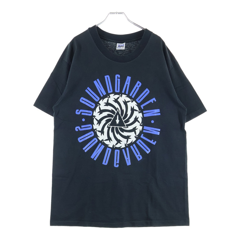 VINTAGE(ヴィンテージ) 90S SOUNDGARDEN BAD MOTOR FINGER 1992 satanoscillatemymetallicsonatas ANVIL 半袖Tシャツ