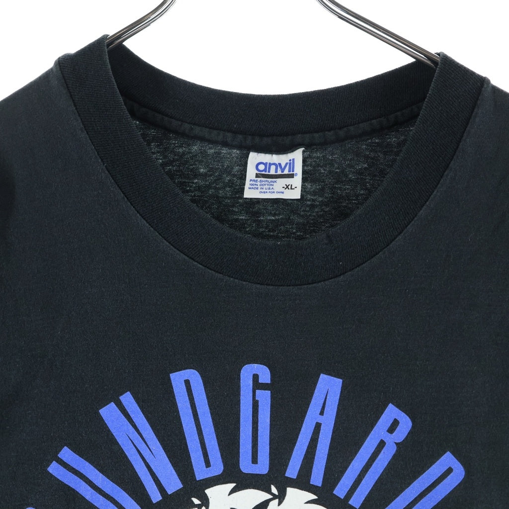 VINTAGE(ヴィンテージ) 90S SOUNDGARDEN BAD MOTOR FINGER 1992 satanoscillatemymetallicsonatas ANVIL 半袖Tシャツ