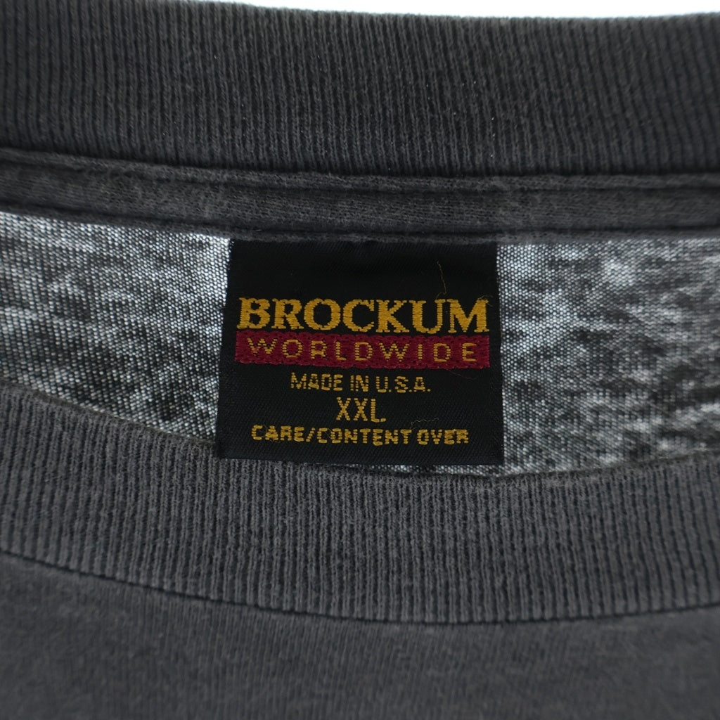 VINTAGE(ヴィンテージ) 90S VINTAGE SOUNDGARDEN SUPERUNKNOWN BROCKUM ヴィンテージ USA製 サウンドガーデン スーパーアンノウン 両面プリント クルーネック 半袖Tシャツ