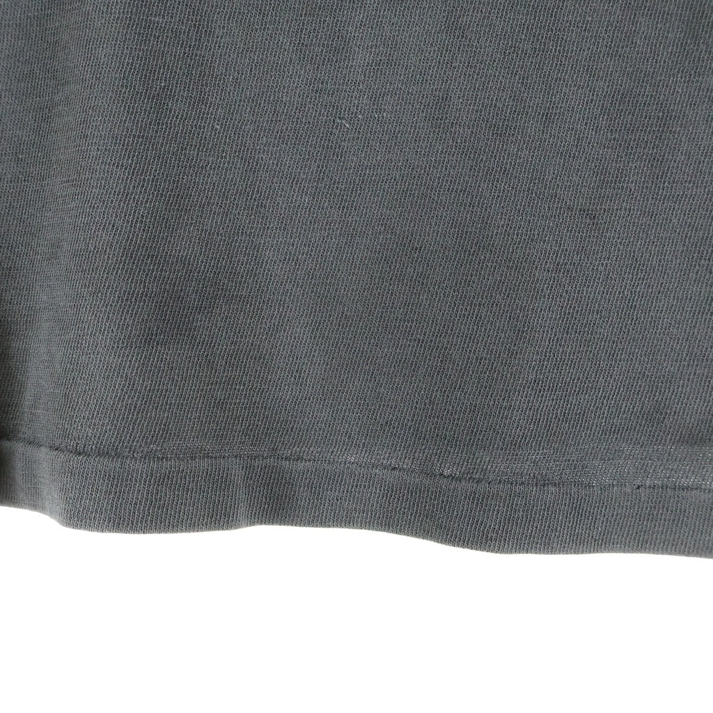 VINTAGE(ヴィンテージ) 90S VINTAGE NIRVANA SLIVER ACME ヴィンテージ ニルヴァーナ スリヴァー 両面プリント クルーネック 半袖Tシャツ カットソー ブラック