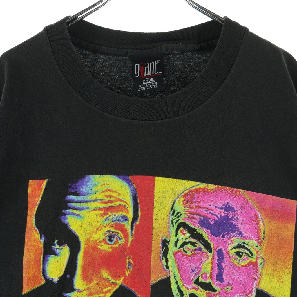 VINTAGE(ヴィンテージ) 90S VINTAGE RED HOT CHILI PEPPERS 1993 THERMOGRAPHY GIANT BY ANVIL USA製 サーモグラフィー フロントプリント クルーネック 半袖Tシャツ