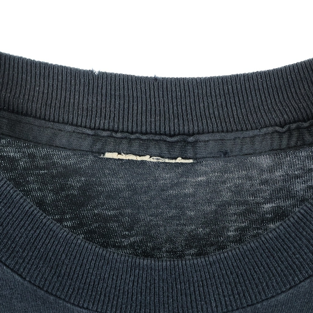 VINTAGE(ヴィンテージ) 90S FUGEES THE SCORE ヴィンテージ フージーズ ザスコア 両面プリント クルーネック 半袖Tシャツ カットソー ブラック