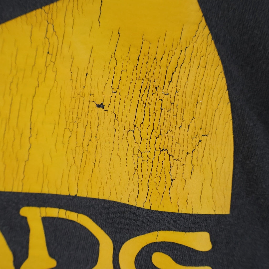 VINTAGE(ヴィンテージ) 90S VINTAGE WU-TANG CLAN AIN'T NUTTIN TO FUCK WIT! PYRAMID USA製 両面プリント クルーネック 半袖Tシャツ