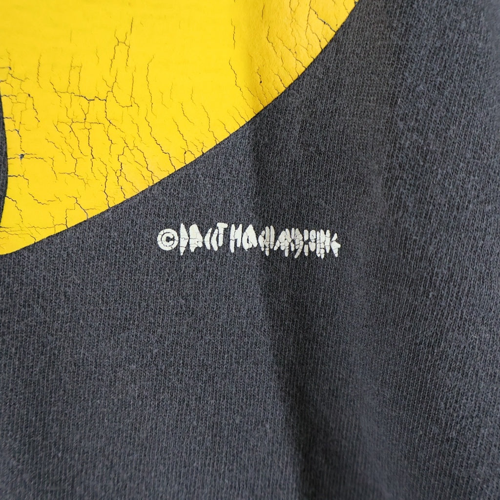 VINTAGE(ヴィンテージ) 90S VINTAGE WU-TANG CLAN AIN'T NUTTIN TO FUCK WIT! PYRAMID USA製 両面プリント クルーネック 半袖Tシャツ
