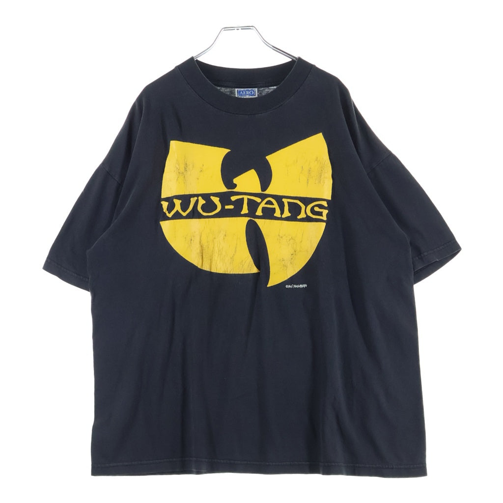 VINTAGE(ヴィンテージ) 90S WU-TANG CLAN CREAM CASH RULES EVERYTING AROUND ME AERO 半袖Tシャツ