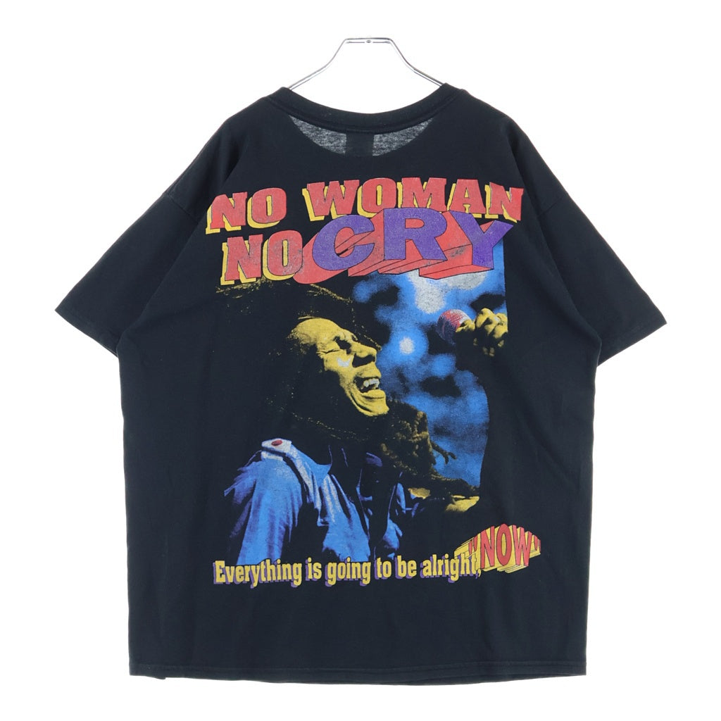 VINTAGE(ヴィンテージ) 00S BOB MARLEY BOOTLEG NO WOMAN NO CRY FRUIT OF THE LOOM ヴィンテージ ボブマーリー ブートレグ ノーウーマンノークライ 半袖Tシャツ