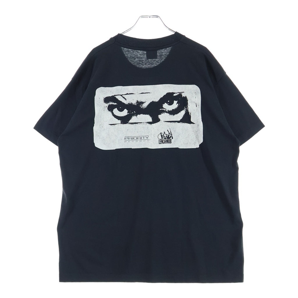 VINTAGE(ヴィンテージ) 90S ICE CUBE BOOTLEG DEATH CERTIFICATE SCREEN STAR ヴィンテージ USA製 ブートレグ アイスキューブ デスサーティフィケート 半袖Tシャツ