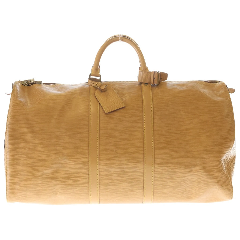 LOUIS VUITTON(ルイヴィトン) キーポル55 エピレザー ボストンバッグ ウィニペグ M42958 MI884 レディース