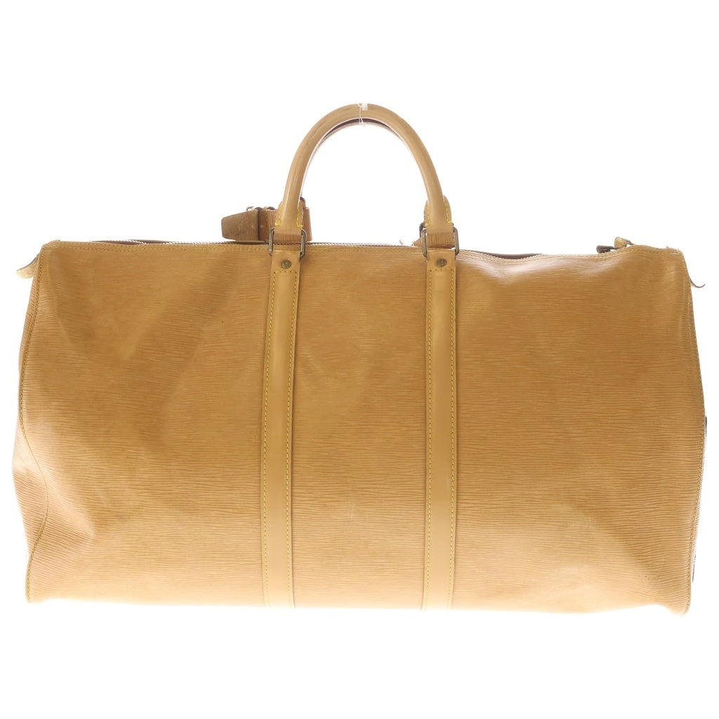 LOUIS VUITTON(ルイヴィトン) キーポル55 エピレザー ボストンバッグ