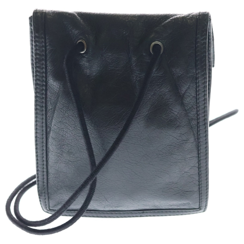 BALENCIAGA(バレンシアガ) エクスプローラー レザーショルダーポーチ バッグ ブラック 532298