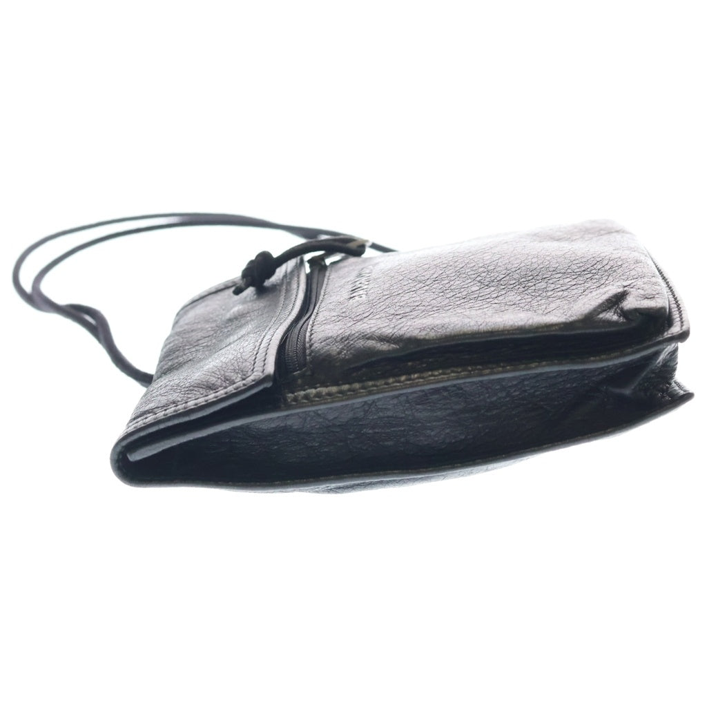 BALENCIAGA(バレンシアガ) エクスプローラー レザーショルダーポーチ バッグ ブラック 532298
