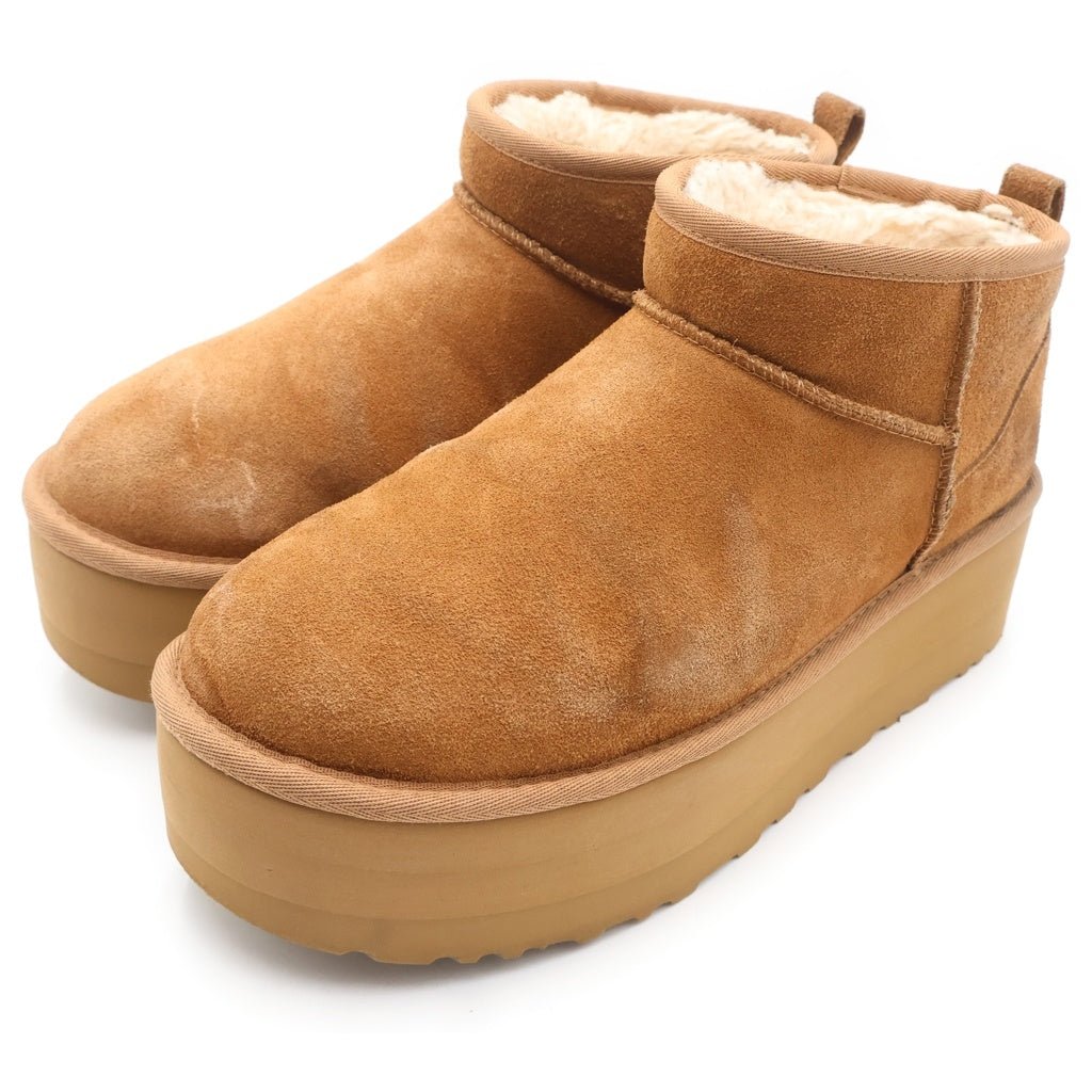 プラットフォーム Ugg クラシックミニ UGG クラシックミニ UGG