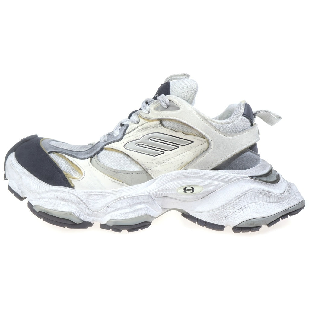 BALENCIAGA(バレンシアガ) 24SS CARGO カーゴスニーカー ボリュームソール ローカットシューズ グレー 785754