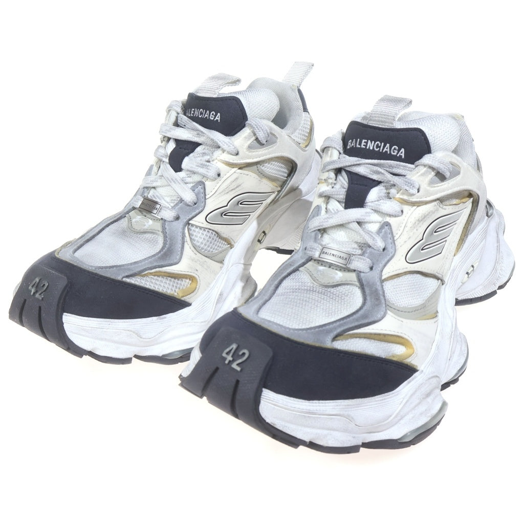 BALENCIAGA(バレンシアガ) 24SS CARGO カーゴスニーカー ボリュームソール ローカットシューズ グレー 785754