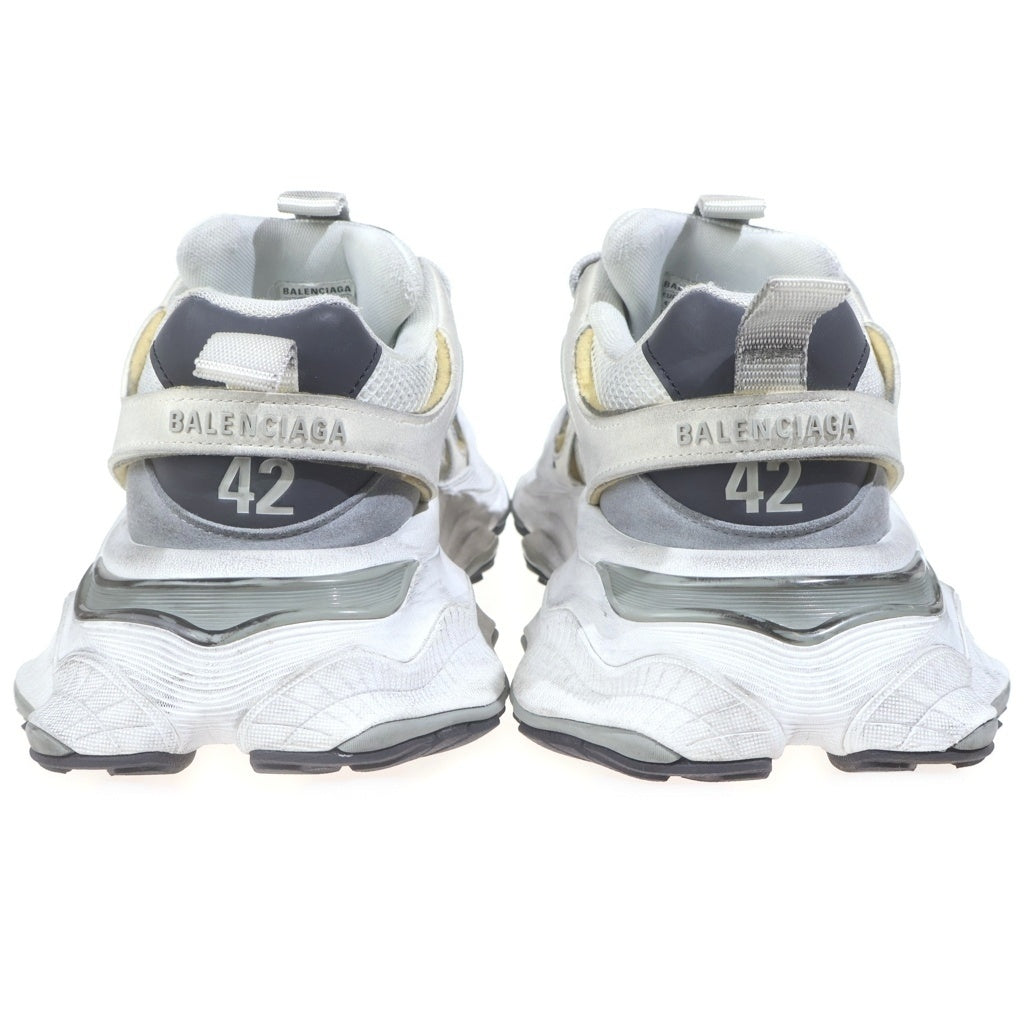 BALENCIAGA(バレンシアガ) 24SS CARGO カーゴスニーカー ボリュームソール ローカットシューズ グレー 785754
