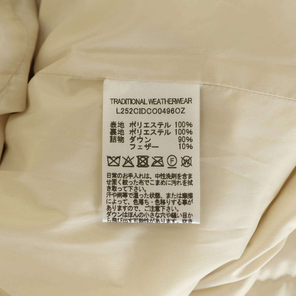 Traditional Weatherwear(トラディショナル ウェザーウェア) ARKLEY DOWN PA アークリー ダウンジャケット レディース ホワイト