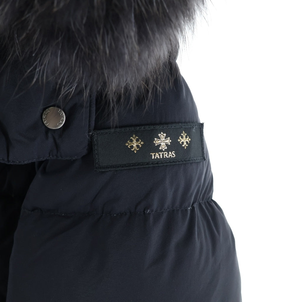 TATRAS(タトラス) 20AW CERAMICA セラミカ ファーフーデッドダウン