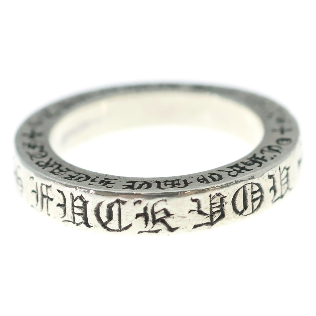 CHROME HEARTS(クロムハーツ) 3mm SPACER FUCKYOU 3mm スペーサー ファックユー リング シルバーBCA333