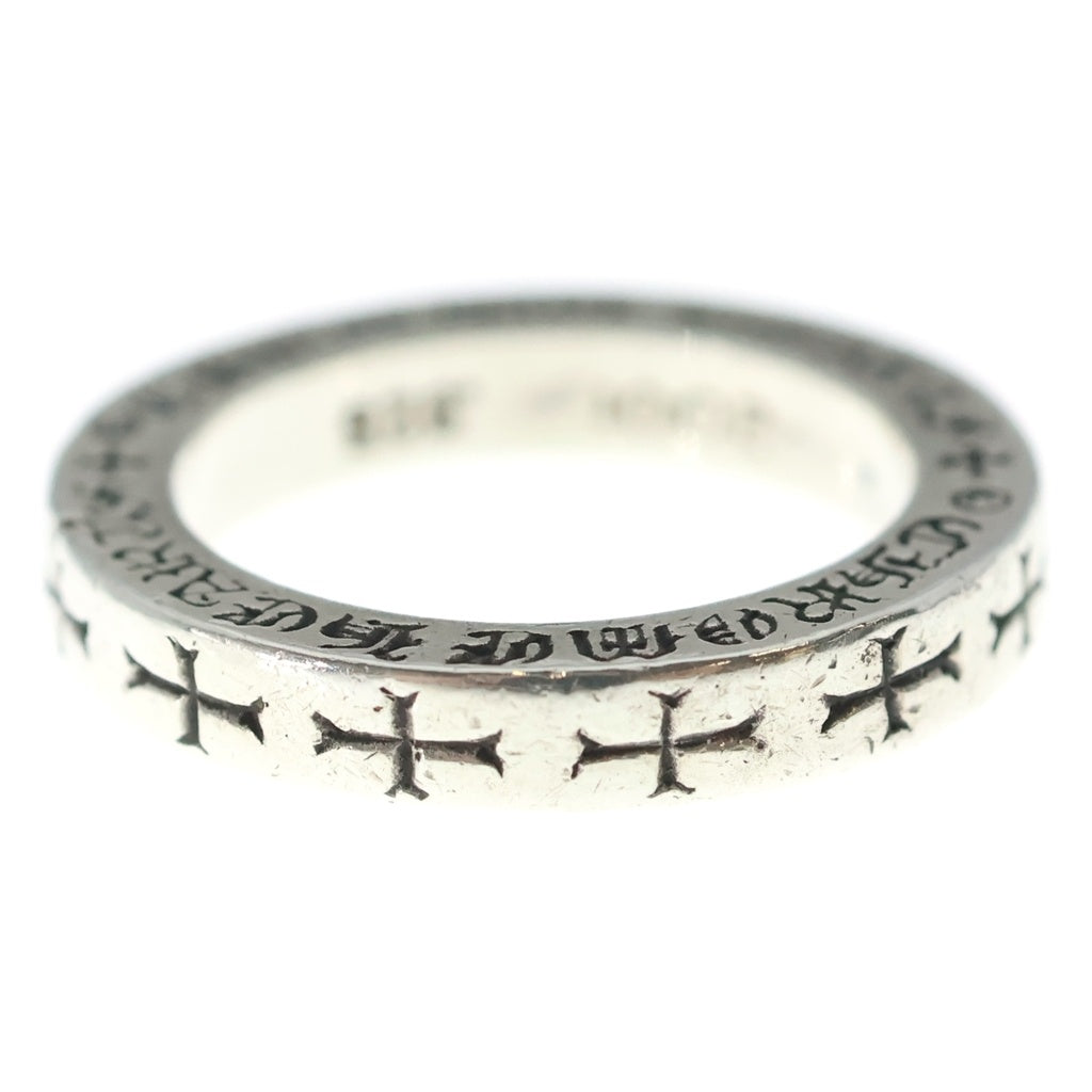 CHROME HEARTS(クロムハーツ) 3mm SPACER FUCKYOU 3mm スペーサー ファックユー リング シルバーBCA333