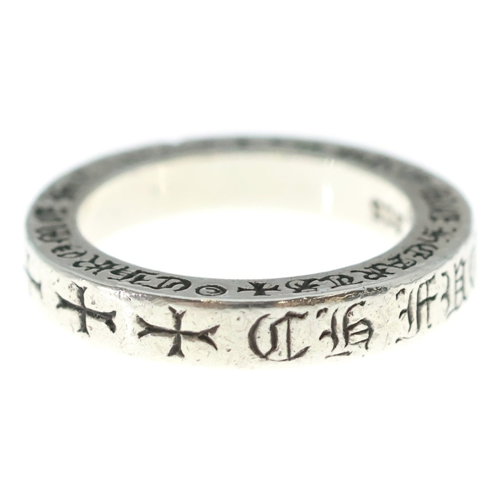 CHROME HEARTS(クロムハーツ) 3mm SPACER FUCKYOU 3mm スペーサー ファックユー リング シルバーBCA333