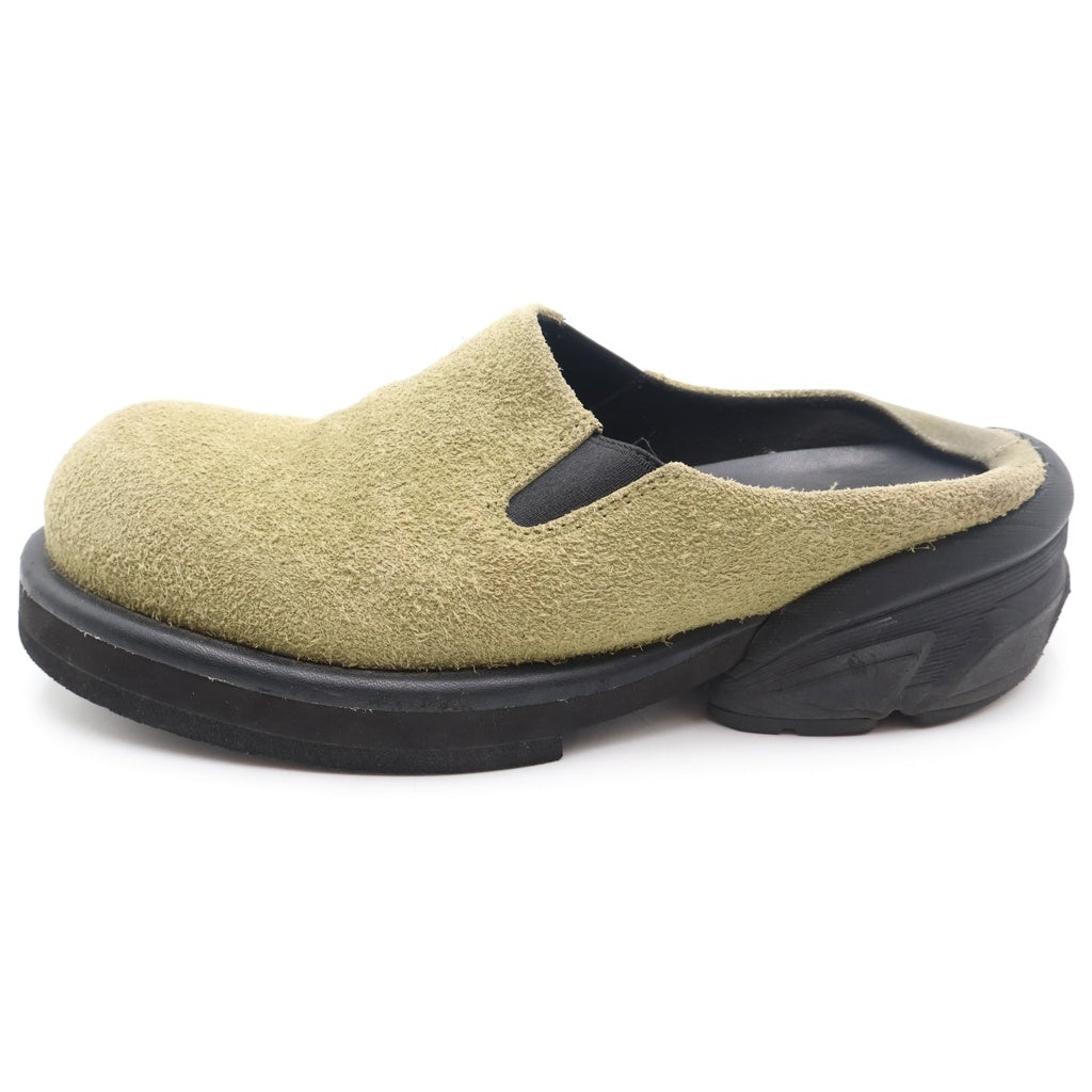 remagine(リマジン) Warm Up Casual Shoes ウォームアップ カジュアルシューズ ミュール モスグリーン