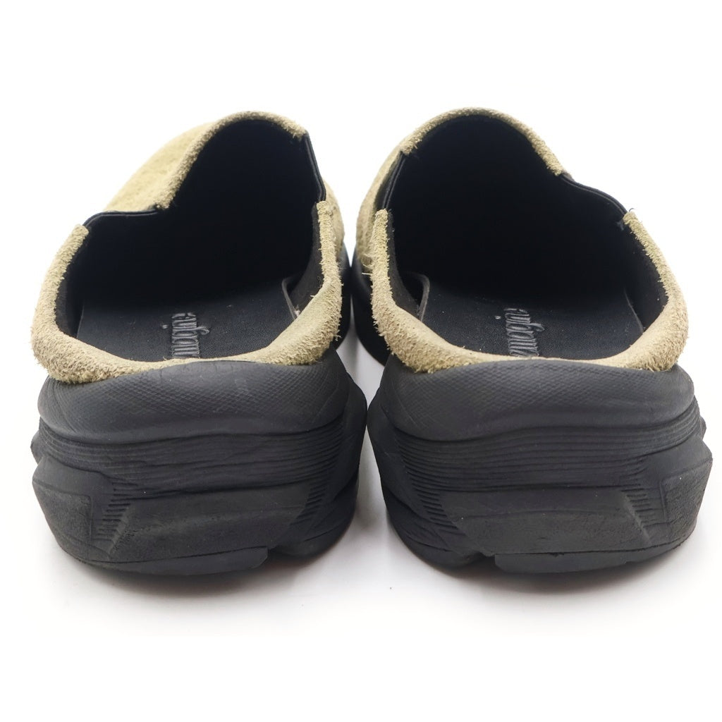 remagine(リマジン) Warm Up Casual Shoes ウォームアップ カジュアルシューズ ミュール モスグリーン