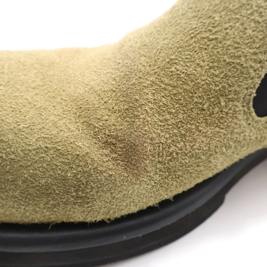 remagine(リマジン) Warm Up Casual Shoes ウォームアップ カジュアルシューズ ミュール モスグリーン