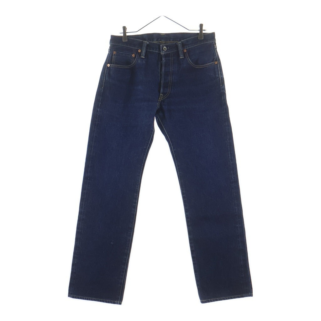 IRON HEART(アイアンハート) 634S-18 18oz セルビッチ ストレートデニムパンツ インディゴ