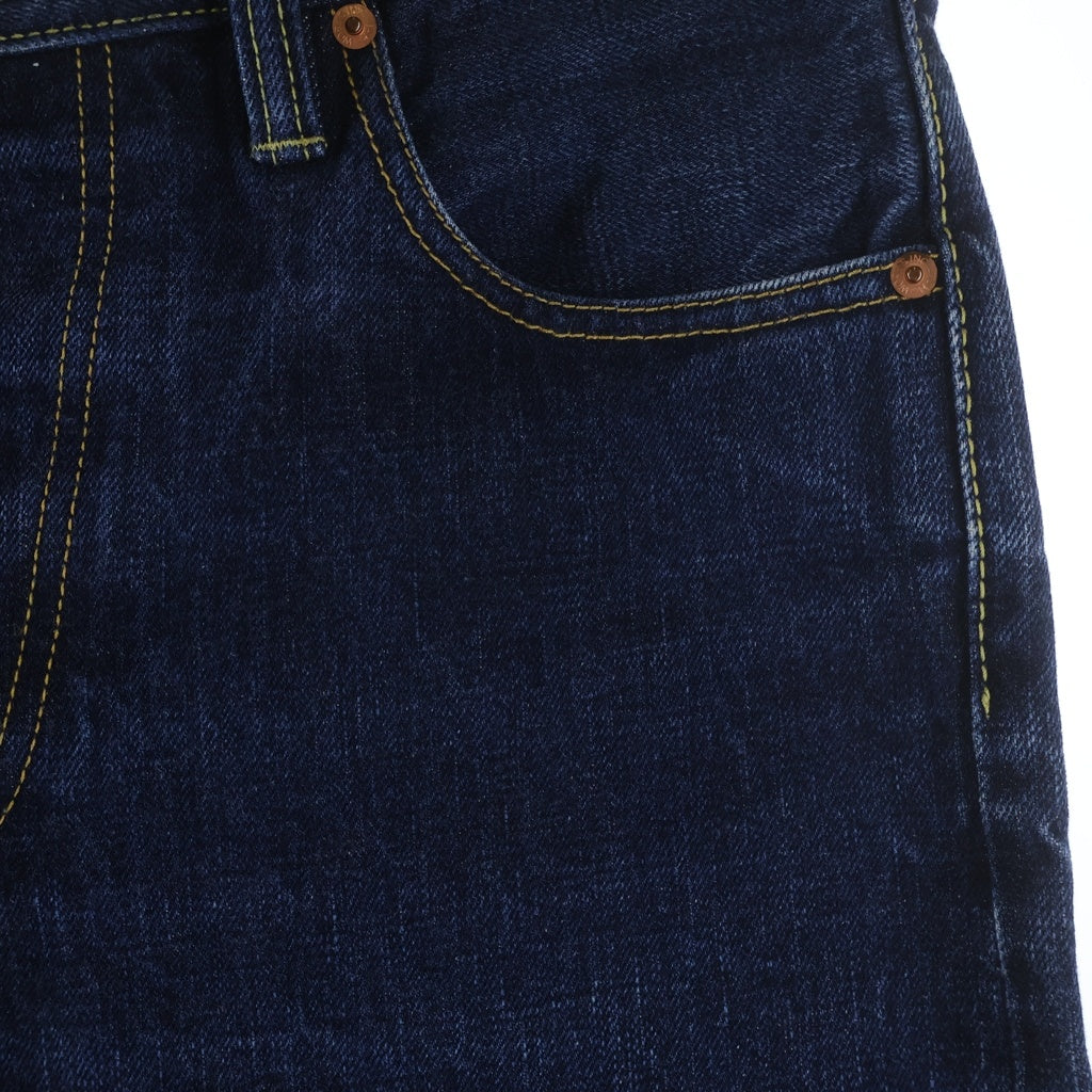 IRON HEART(アイアンハート) 634S-18 18oz セルビッチ ストレートデニムパンツ インディゴ