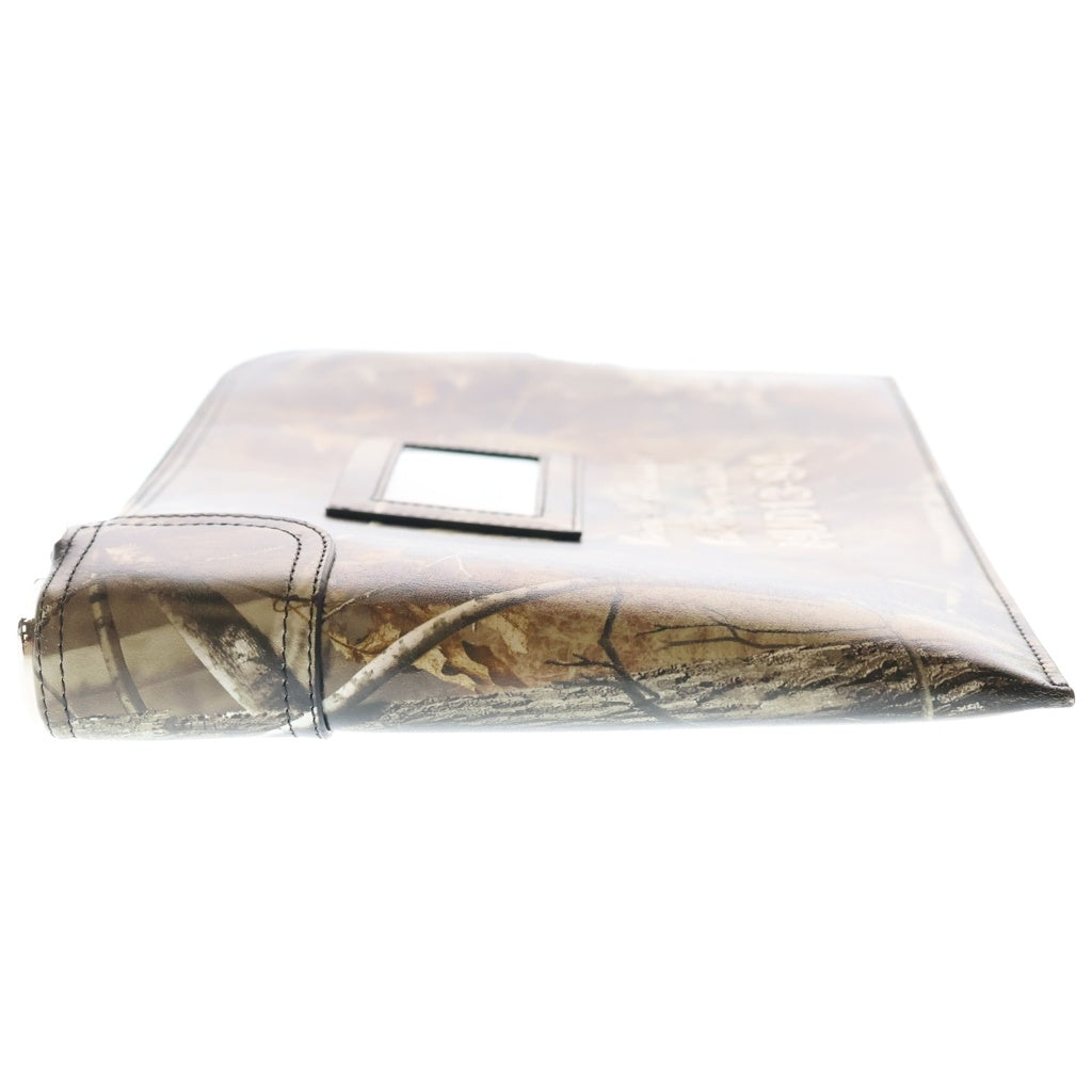 SUPREME シュプリーム 25AW Leather Money Bag レザー マネーバッグ リアルツリーハードウッズカモ カーキ SUPREME(シュプリーム) 25AW Leather Money Bag レザー マネーバッグ