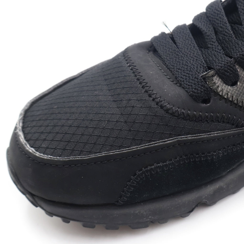 NIKE(ナイキ) ×OFF-WHITE AIR MAX 90 オフホワイト エアマックス90 ローカットスニーカー ブラック US8/26cm AA7293-001