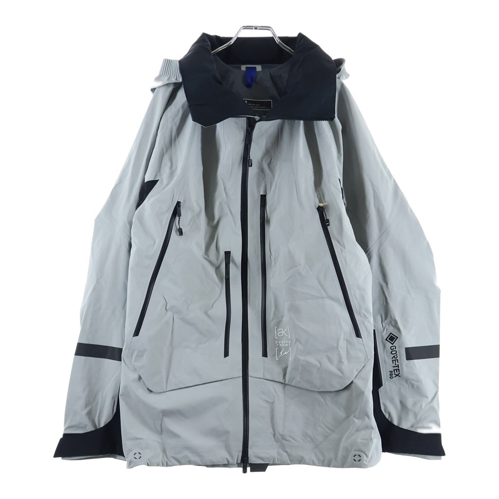 BURTON(バートン) ×Fragment AK GORE-TEX 3L フラグメントデザイン アクマー ゴアテックス スノーボードジャケット グレー