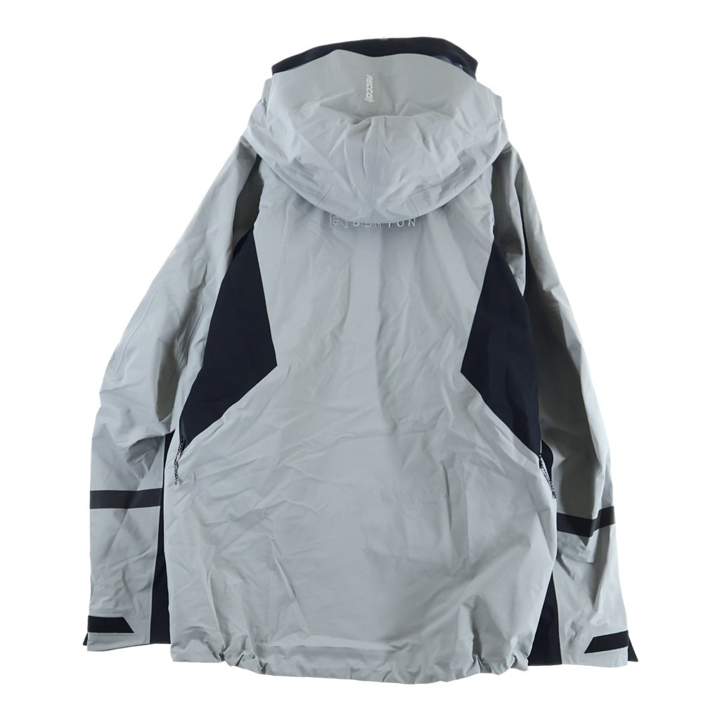 BURTON(バートン) ×Fragment AK GORE-TEX 3L フラグメントデザイン アクマー ゴアテックス スノーボードジャケット グレー