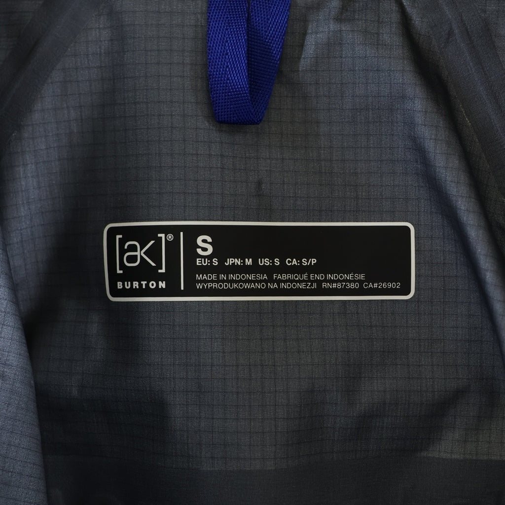 BURTON(バートン) ×Fragment AK GORE-TEX 3L フラグメントデザイン アクマー ゴアテックス スノーボードジャケット グレー