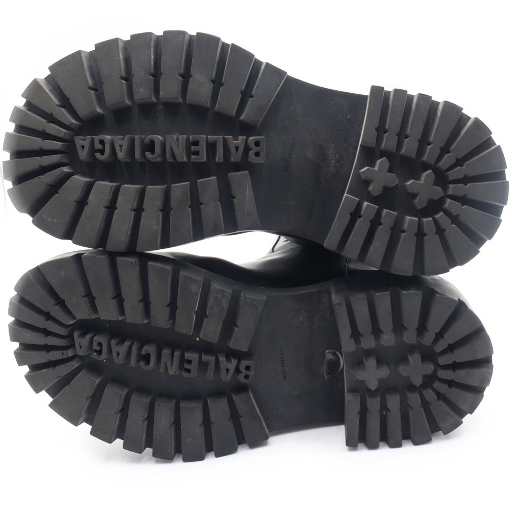 BALENCIAGA(バレンシアガ) HUMMER LEATHER BOOTS ハマー レザーロング