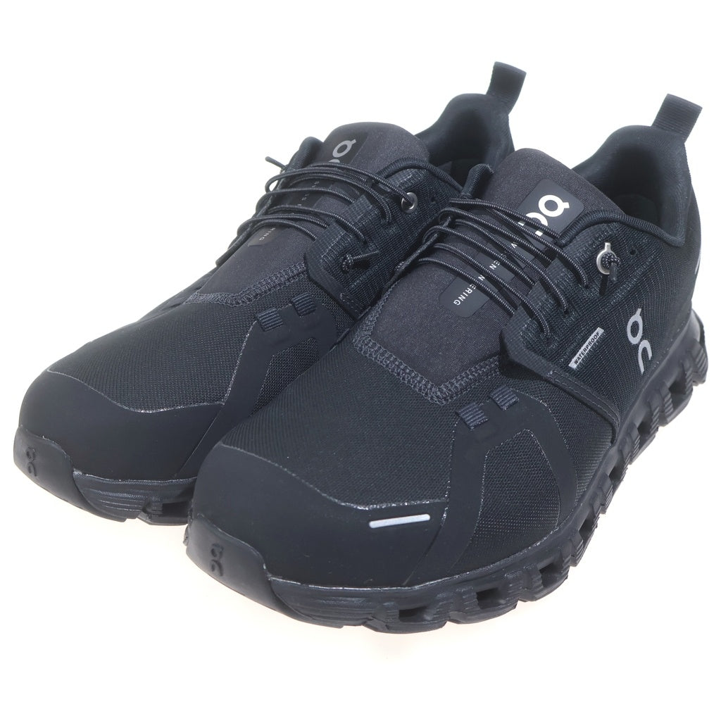 On(オン) Cloud 6 Waterproof クラウド6 ウォータープルーフ ローカットスニーカー ブラック US9/27cm 3MF10061043