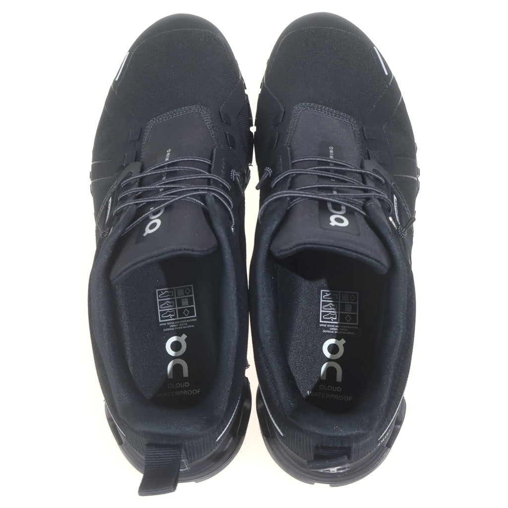 On(オン) Cloud 6 Waterproof クラウド6 ウォータープルーフ ローカットスニーカー ブラック US9/27cm 3MF10061043
