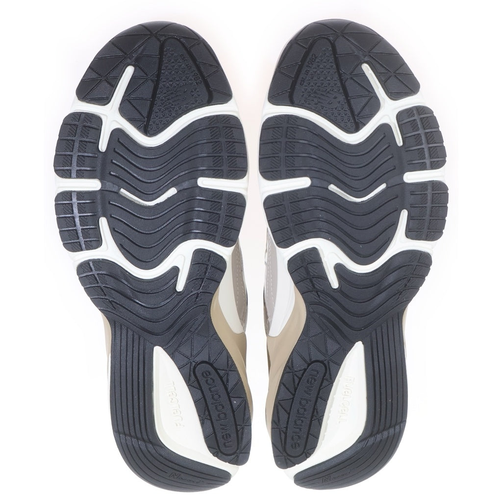 New Balance(ニューバランス) 996V6 レザー メッシュ ローカットスニーカー ベージュ US9.5/27.5cm U990MM6