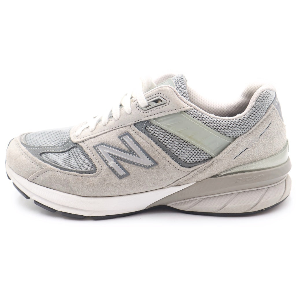 New Balance(ニューバランス) M990GL5 GRAY メッシュ レザー ローカットスニーカー グレー US8.5/26.5cm
